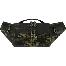 Поясна сумка UTactic Force Waist Bag MTP Black