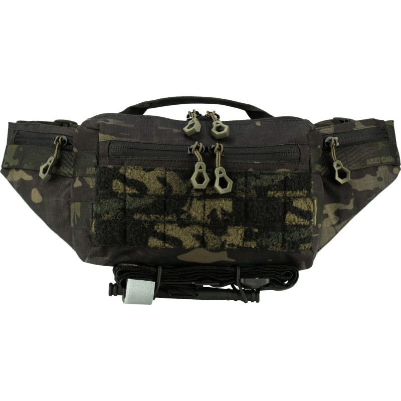 Поясна сумка UTactic Force Waist Bag MTP Black
