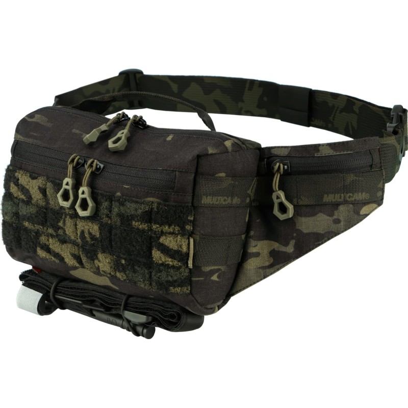 Поясна сумка UTactic Force Waist Bag MTP Black