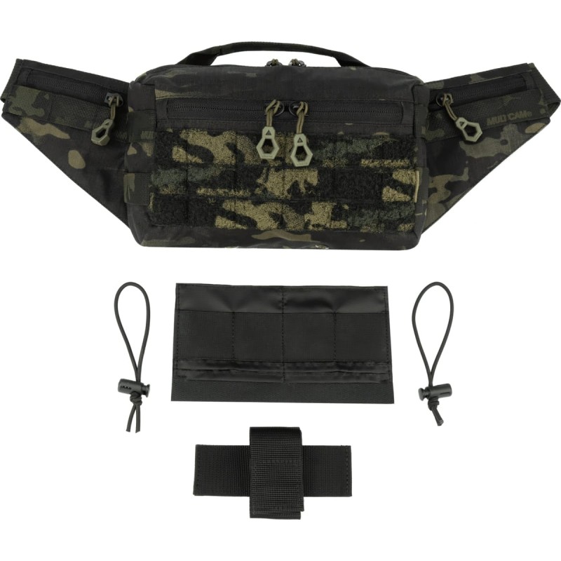Поясна сумка UTactic Force Waist Bag MTP Black