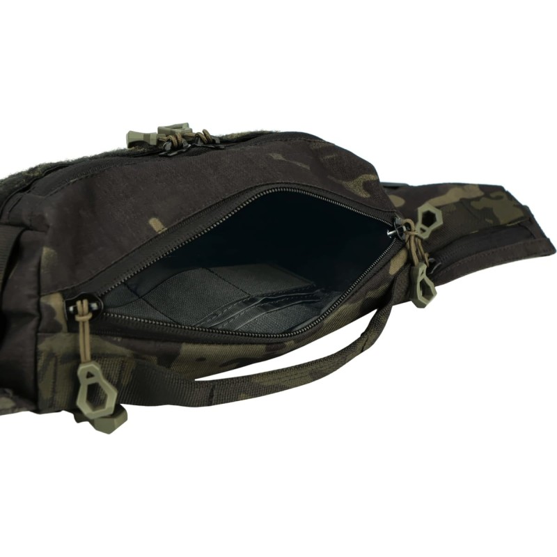 Поясна сумка UTactic Force Waist Bag MTP Black