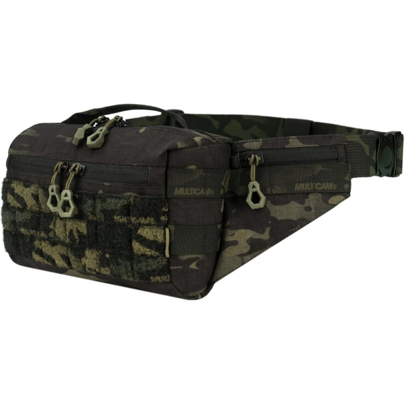 Поясна сумка UTactic Force Waist Bag MTP Black