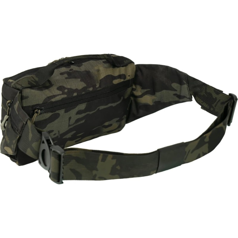 Поясна сумка UTactic Force Waist Bag MTP Black