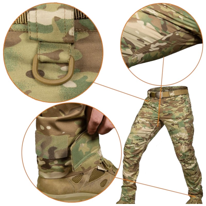 Штани Camotec Герць 2.0 MultiCam