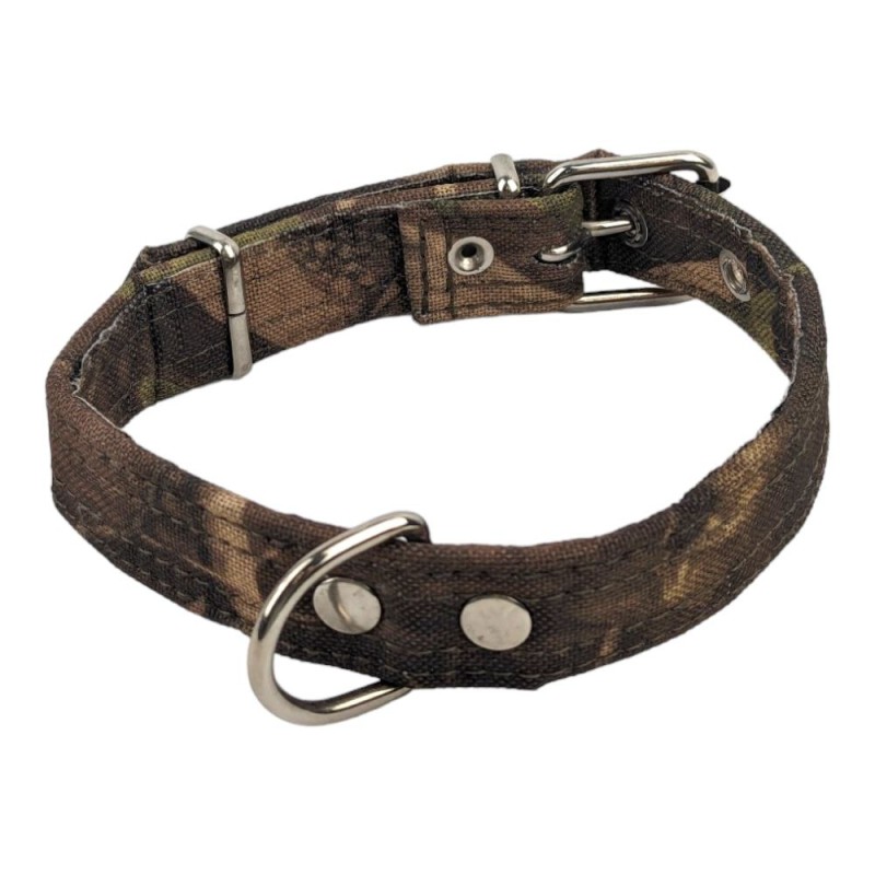 Ошейник синтетический "Премиум" 3.0х60см Камуфляж