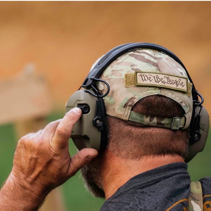 Навушники активні Walkers Recon Digital Muff IPX4 FDE