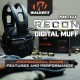 Навушники активні Walkers Recon Digital Muff IPX4 FDE