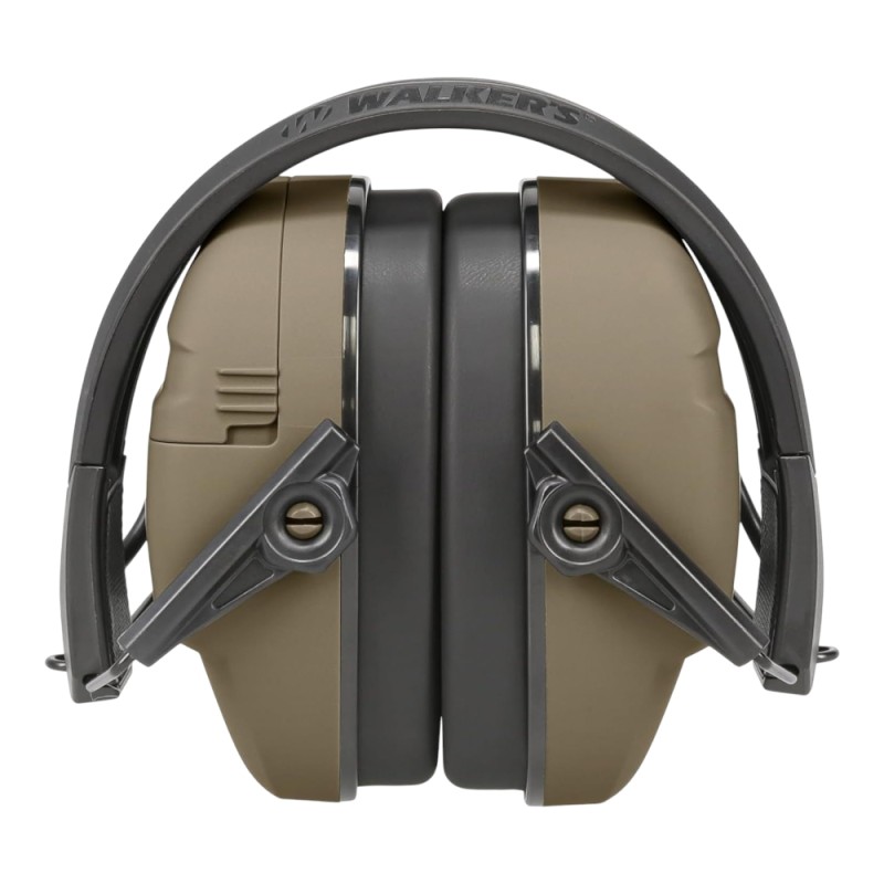 Навушники активні Walkers Recon Digital Muff IPX4 FDE