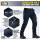 Штани M-Tac Aggressor Gen.II Flex Dark Navy Blue Темно синій