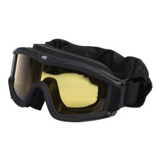 Маска тактическая защитная 2E Hawk Army Green Anti-fog (3 линзы) Черный