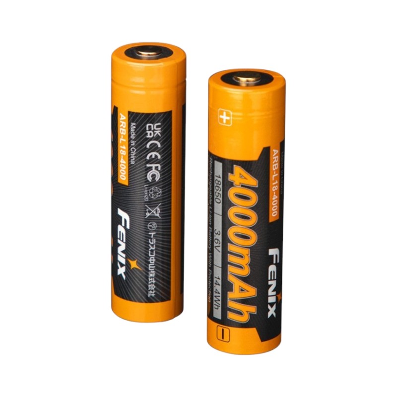 Акумулятор FENIX 18650 4000 mAh 3,6V захист