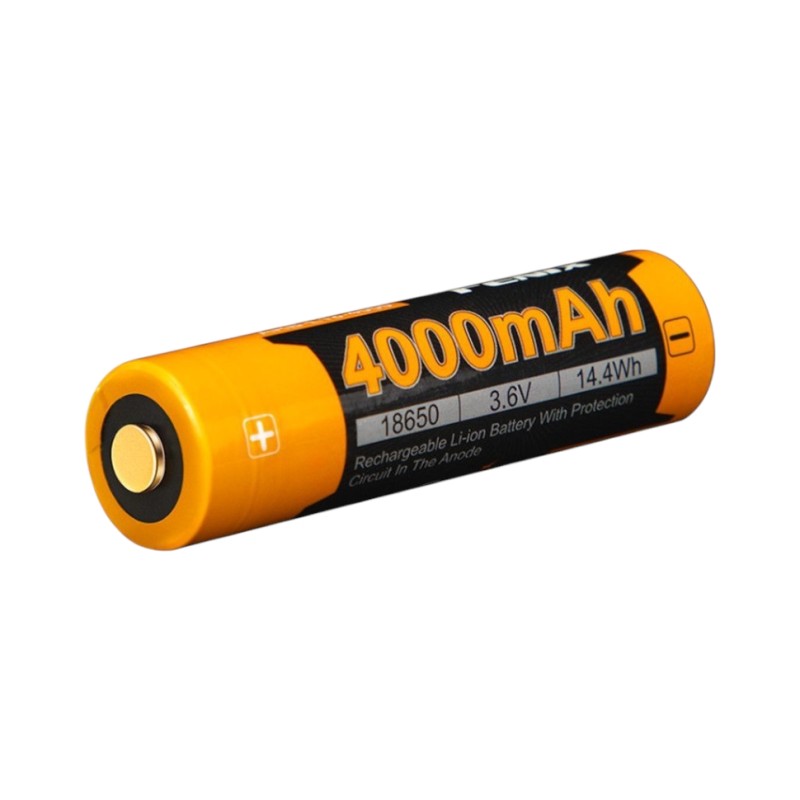 Акумулятор FENIX 18650 4000 mAh 3,6V захист