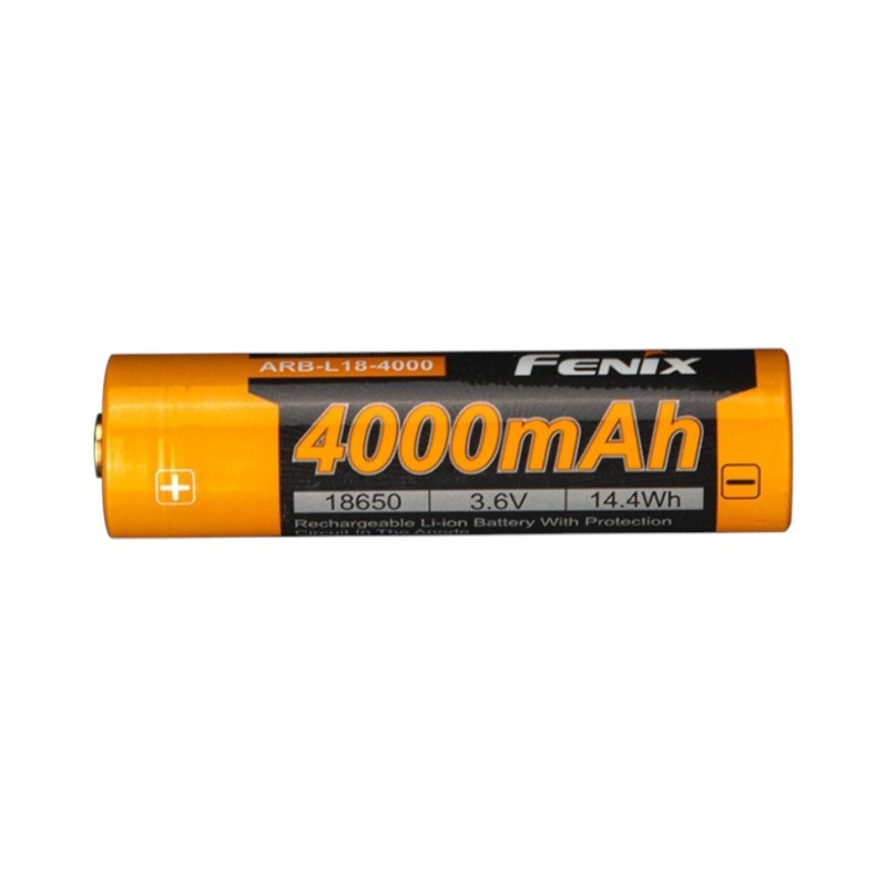 Акумулятор FENIX 18650 4000 mAh 3,6V захист