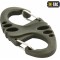 Карабін пластиковий M-TAC S-Hook (50 мм) Олива