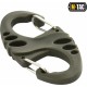 Карабін пластиковий M-TAC S-Hook (50 мм) Олива