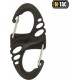 Карабін пластиковий M-TAC S-Hook (50 мм) Чорний
