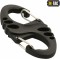 Карабін пластиковий M-TAC S-Hook (50 мм) Чорний