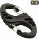 Карабін пластиковий M-TAC S-Hook (50 мм) Чорний