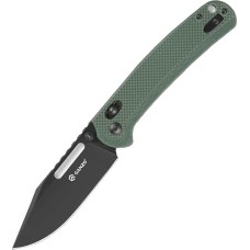 Нож складной GANZO G768PT-GB черный клинок Сине-зеленый