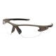 Очки защитные Venture Gear Tactical Semtex 2.0 Tan (clear) Anti-Fog Прозрачный