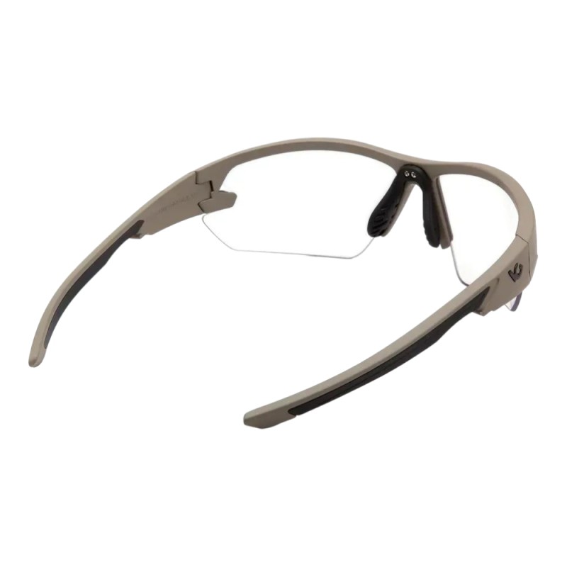 Очки защитные Venture Gear Tactical Semtex 2.0 Tan (clear) Anti-Fog Прозрачный