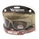 Окуляри захисні Venture Gear Tactical Howitzer Tan (clear) Anti-Fog Прозорий