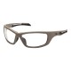 Окуляри захисні Venture Gear Tactical Howitzer Tan (clear) Anti-Fog Прозорий