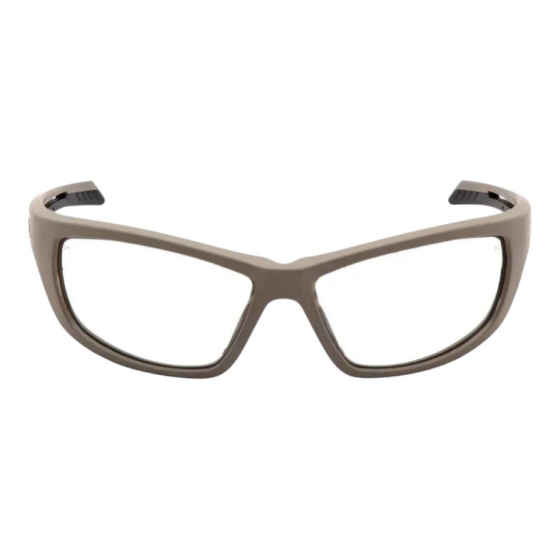 Окуляри захисні Venture Gear Tactical Howitzer Tan (clear) Anti-Fog Прозорий