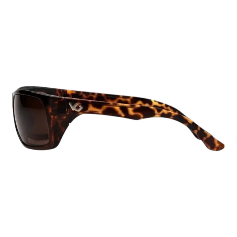 Очки защитные Venture Gear Vallejo Tortoise (bronze) Anti-Fog Коричневый