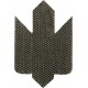 Патч ВСУ Герб (6x4cm) MultiCam