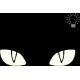 Патч Очі кота (2.5x8cm) люмінісцент MultiCam