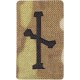 Патч Руна Наутиз (3x5cm) MultiCam