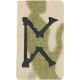 Патч Руна Перт (3x5cm) MultiCam