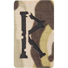 Патч Руна Райдо (3x5cm) MultiCam