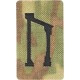 Патч Руна Уруз (3x5cm) MultiCam