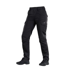Штани M-Tac Aggressor Lady Flex Dark Navy Blue Чорний 30/30(р)