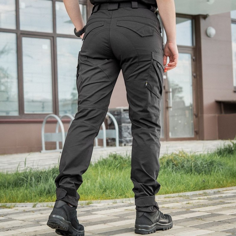 Штани M-Tac Aggressor Lady Flex Dark Navy Blue Чорний