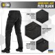 Штани M-Tac Aggressor Lady Flex Dark Navy Blue Чорний