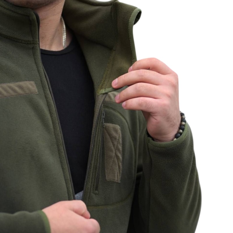 Кофта Military Fleece Polartec Олива