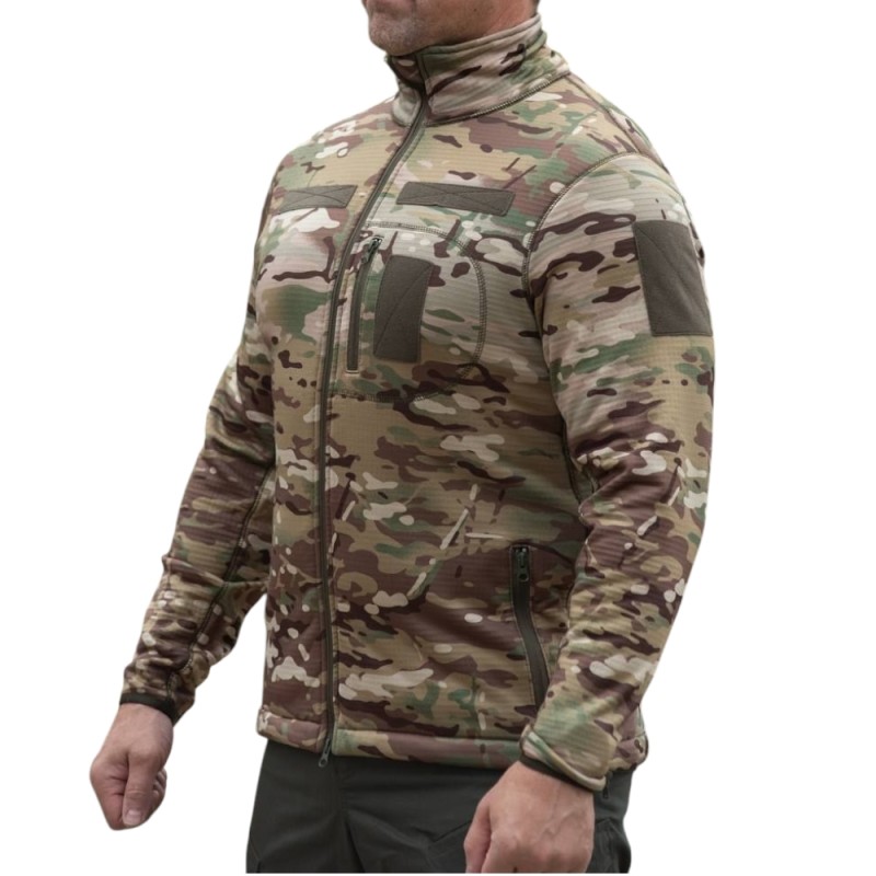 Кофта Military Fleece кубик MultiCam