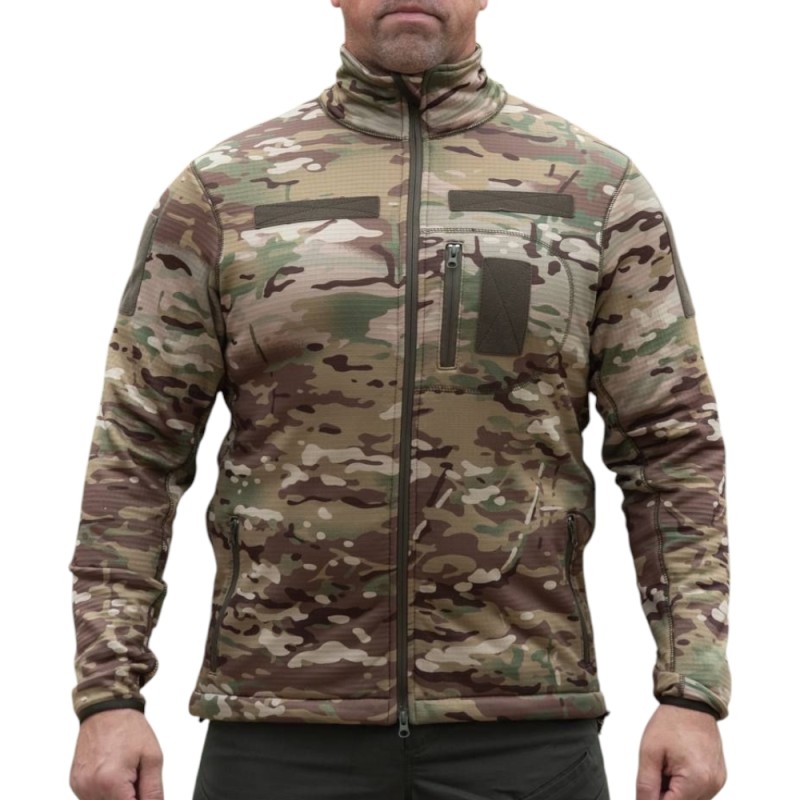 Кофта Military Fleece кубик MultiCam