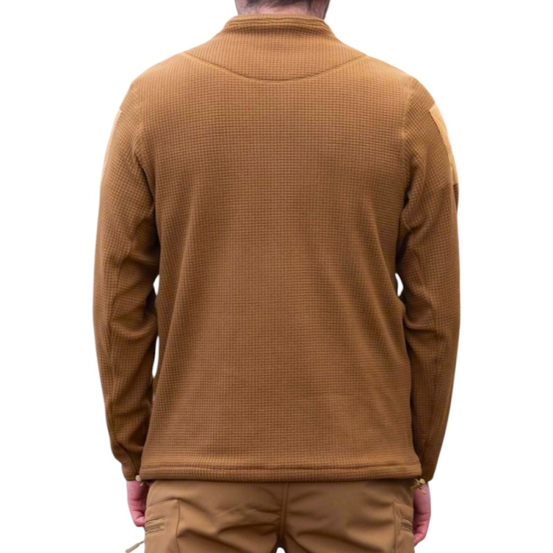 Кофта Military Fleece кубик Койот