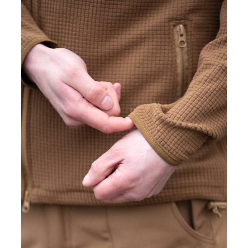 Кофта Military Fleece кубик Койот