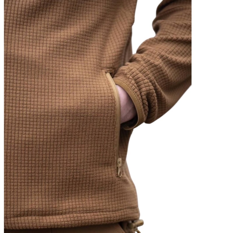 Кофта Military Fleece кубик Койот