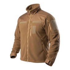Кофта Military Fleece з сітчастою підкладкою Койот M(р)
