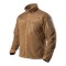 Кофта Military Fleece з сітчастою підкладкою Койот M(р)