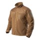 Кофта Military Fleece з сітчастою підкладкою Койот