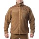 Кофта Military Fleece з сітчастою підкладкою Койот