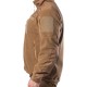 Кофта Military Fleece з сітчастою підкладкою Койот