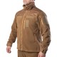 Кофта Military Fleece з сітчастою підкладкою Койот